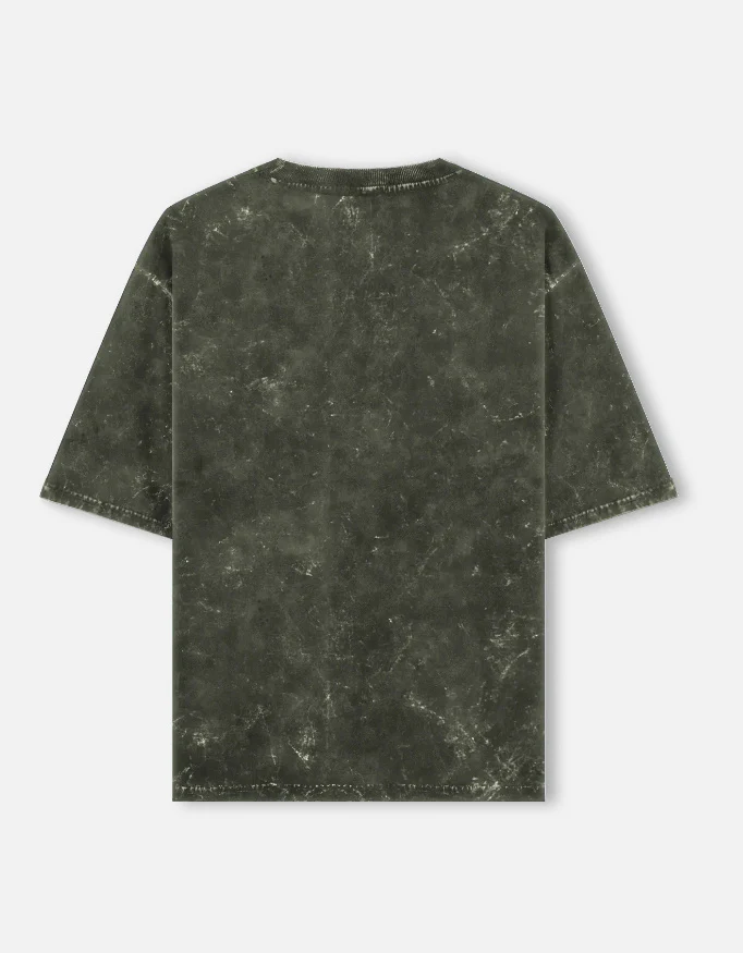 Core Acid Washed Oversized Tee - Image 10