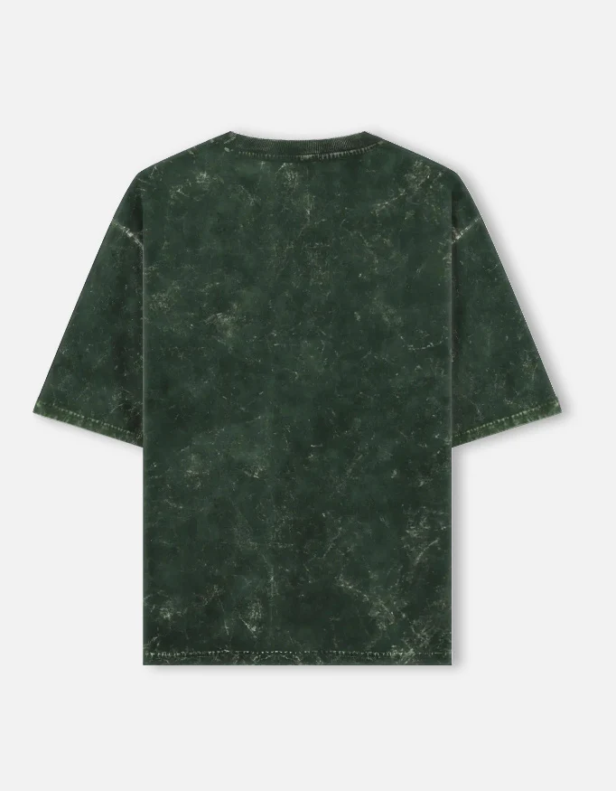 Core Acid Washed Oversized Tee - Image 3