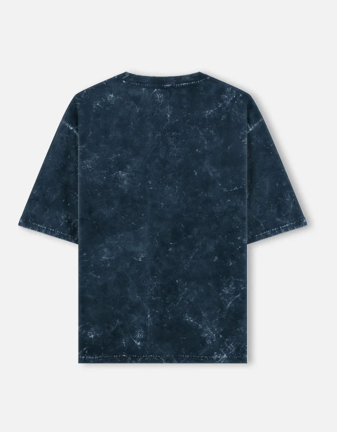 Core Acid Washed Oversized Tee - Image 4