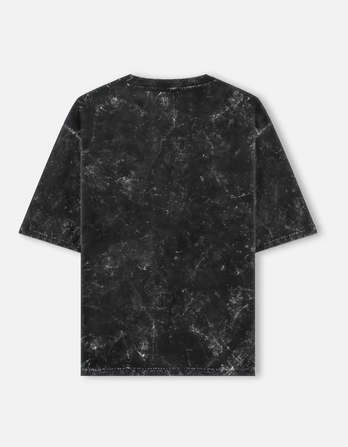 Core Acid Washed Oversized Tee - Image 5