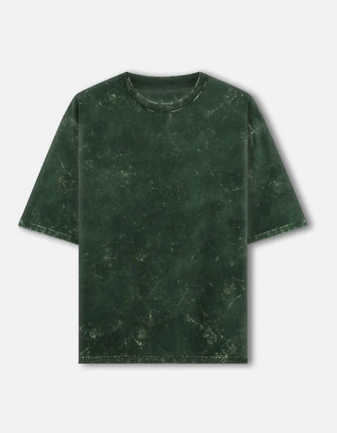 Core Acid Washed Oversized Tee - Image 7