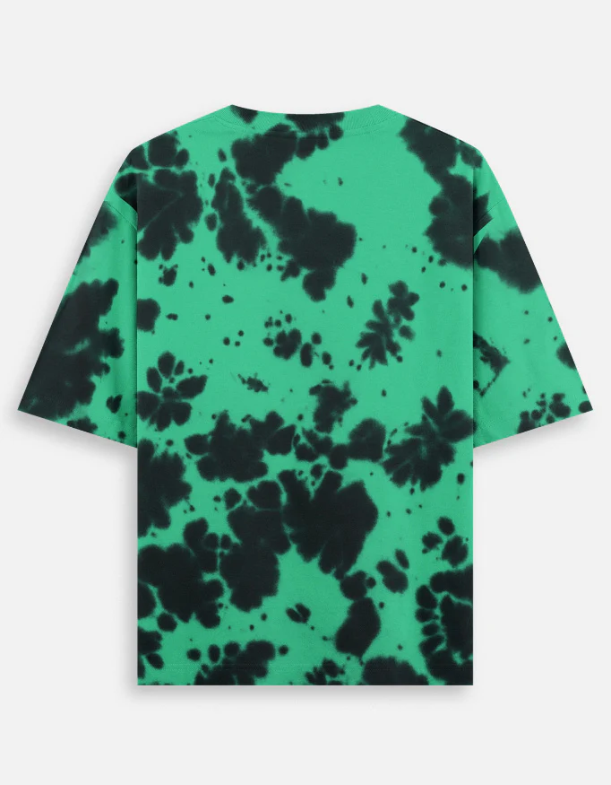 Core Tie-Dye Oversized Tee - Image 3