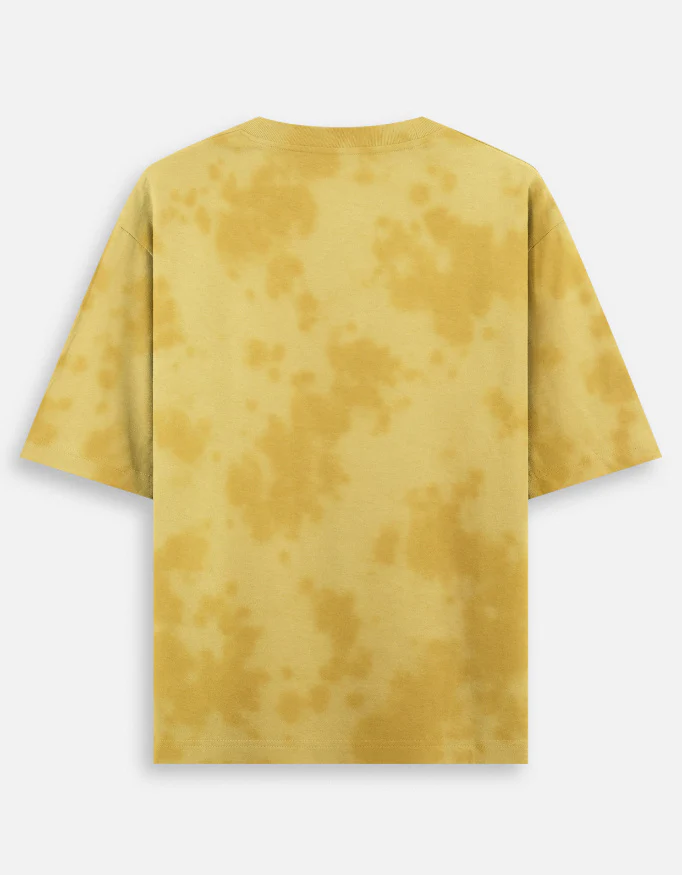 Core Tie-Dye Oversized Tee - Image 5