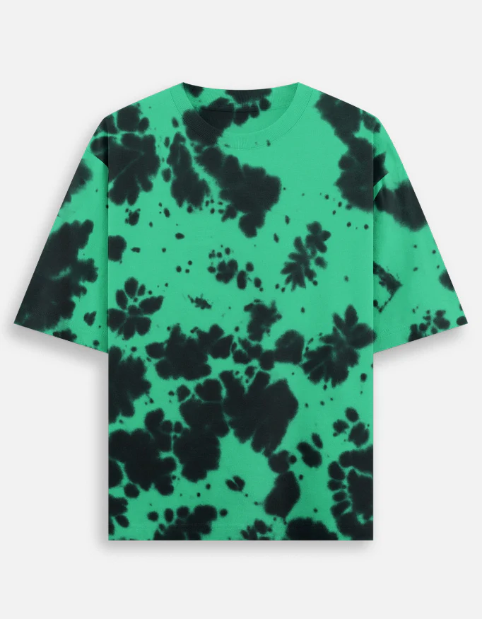 Core Tie-Dye Oversized Tee - Image 7
