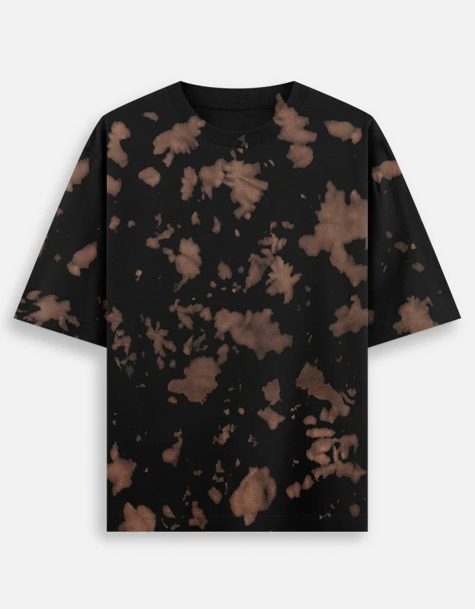 Core Tie-Dye Oversized Tee - Image 8