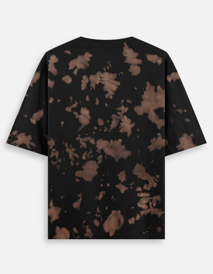 Core Tie-Dye Oversized Tee - Image 9