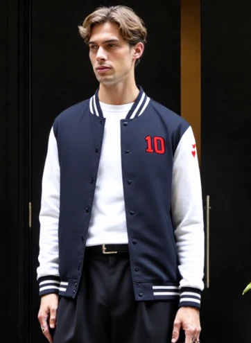 Crafted Varsity Jacket - Image 4