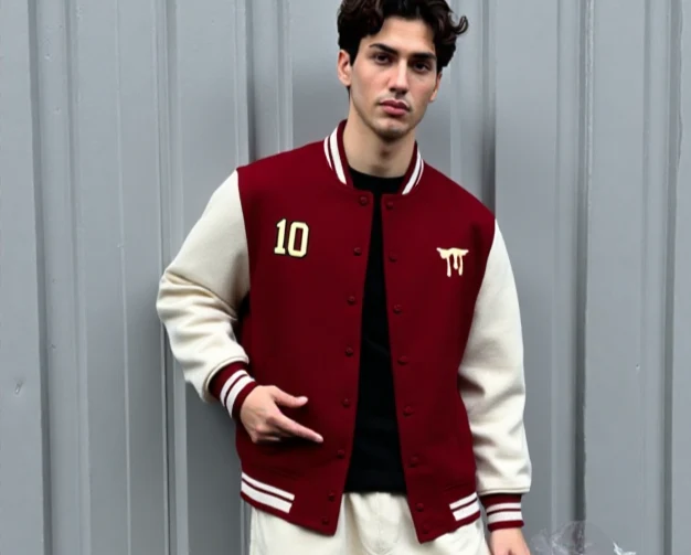 Drip Varsity Jacket - Image 4