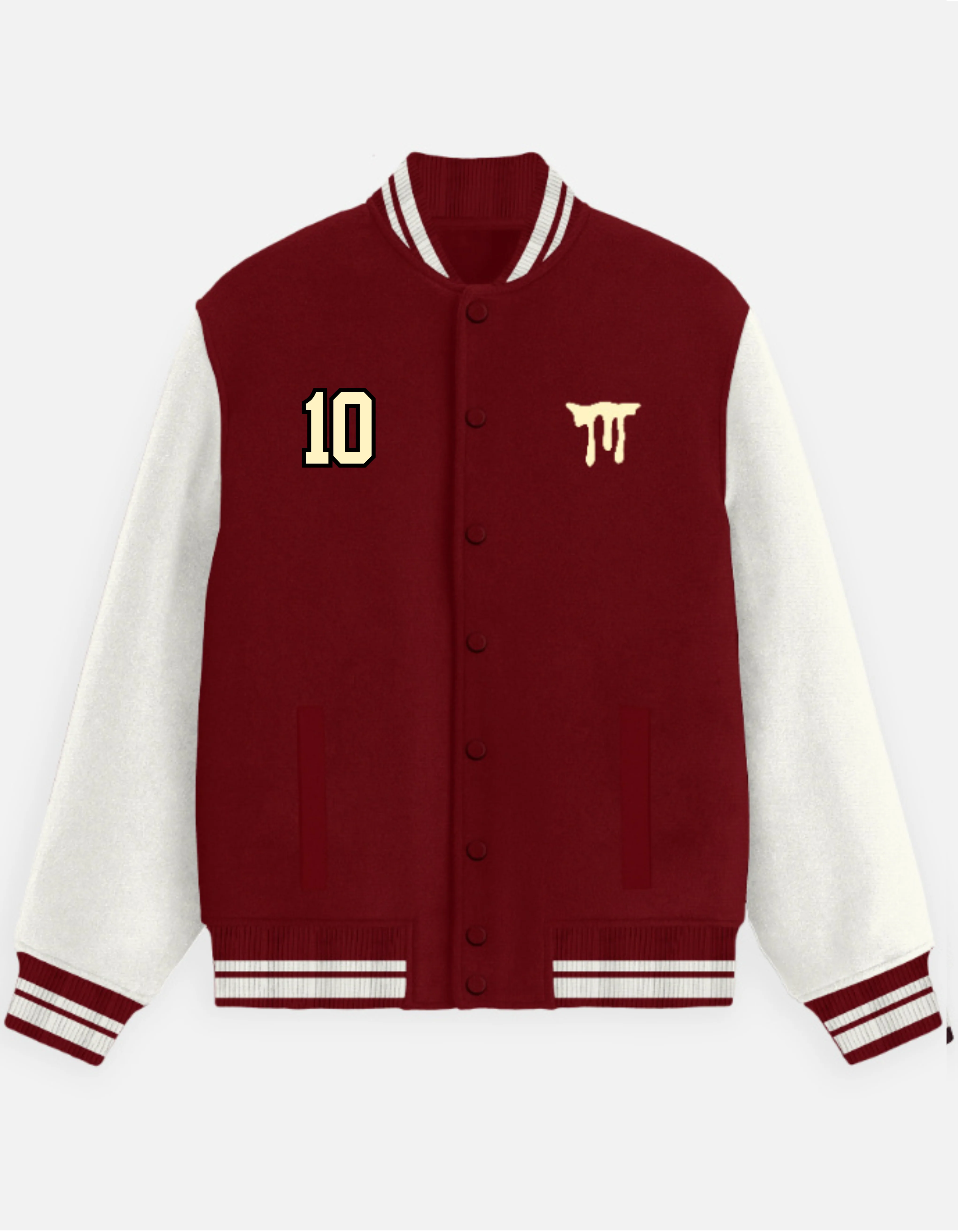 Drip Varsity Jacket - Image 5