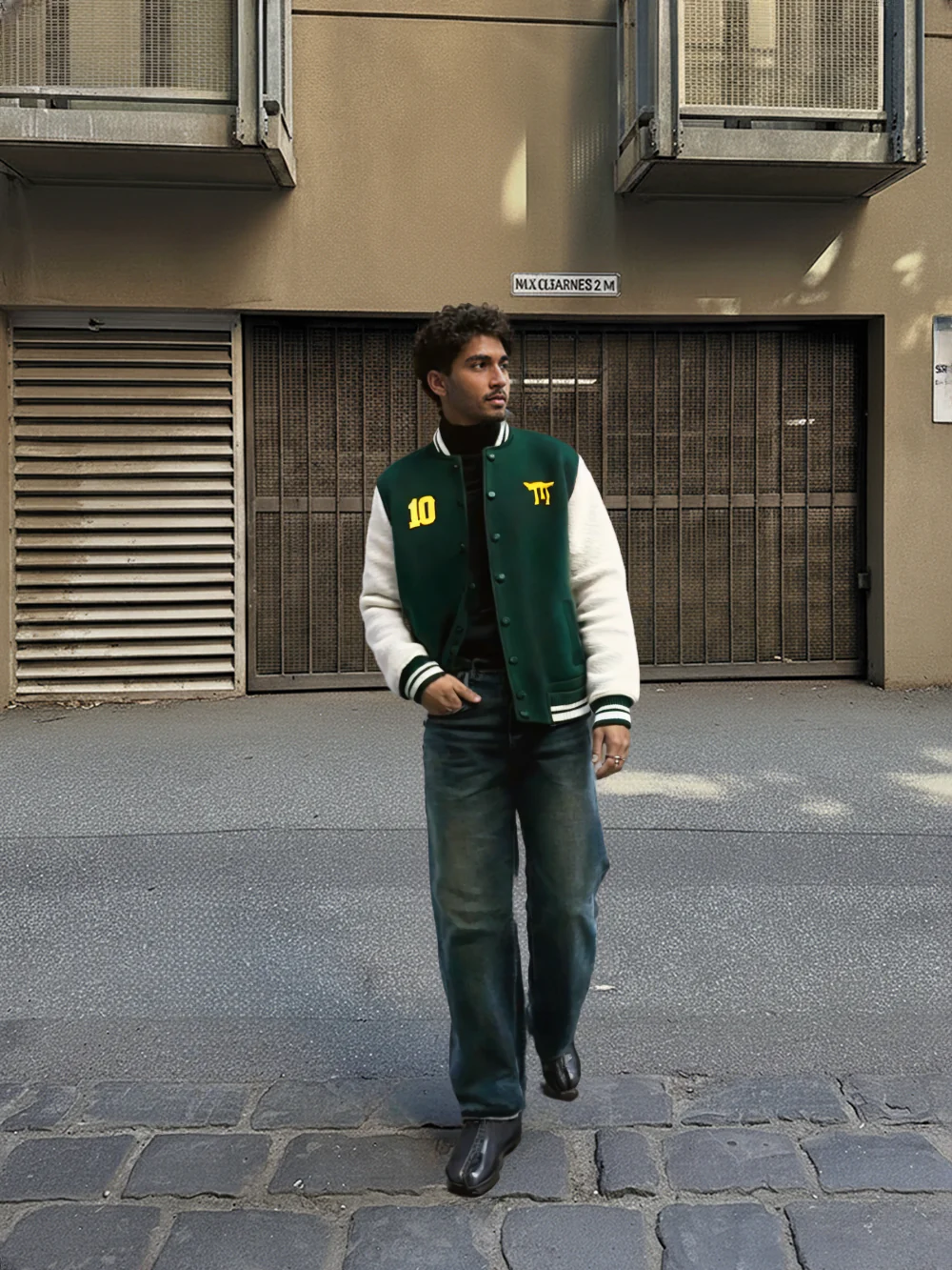 Drip Varsity Jacket - Image 4