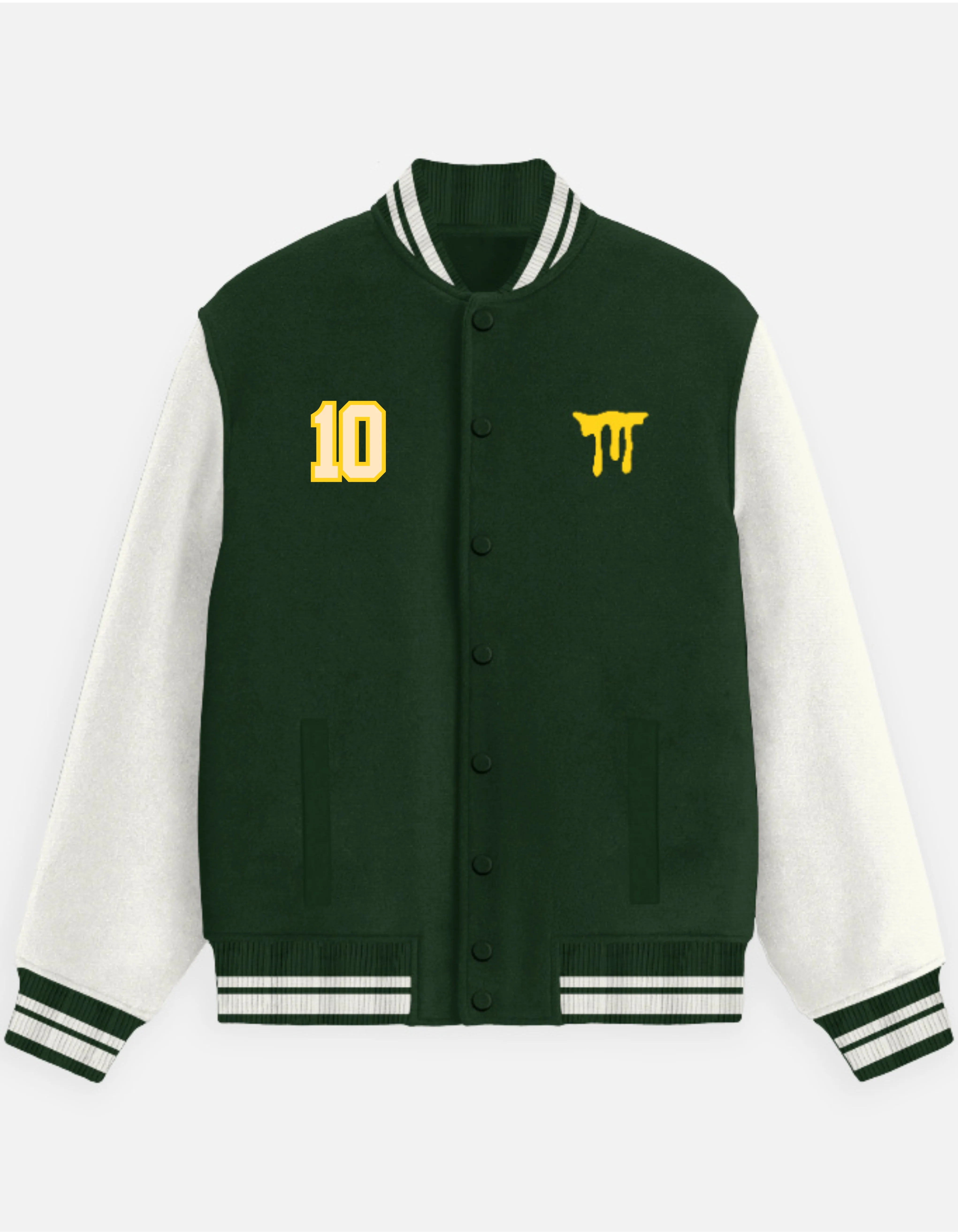 Drip Varsity Jacket - Image 5