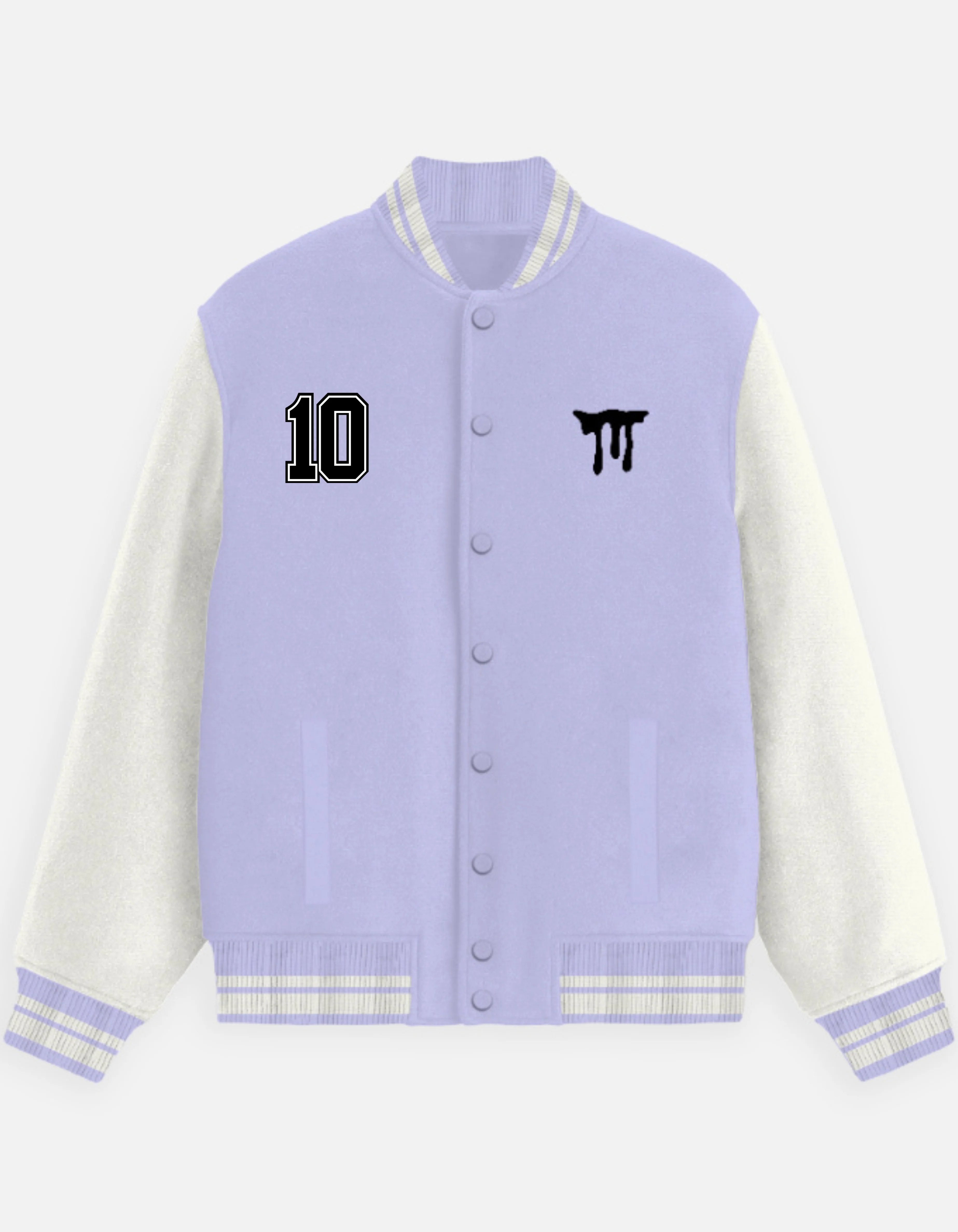 Drip Varsity Jacket - Image 3