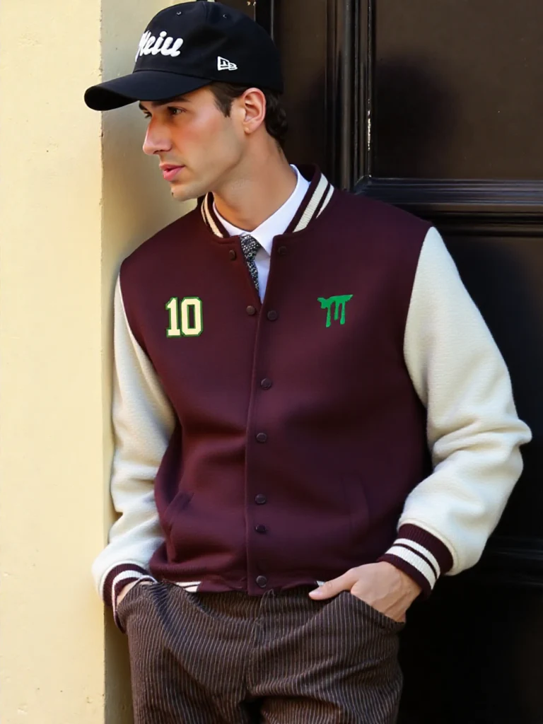 Drip Varsity Jacket - Image 3