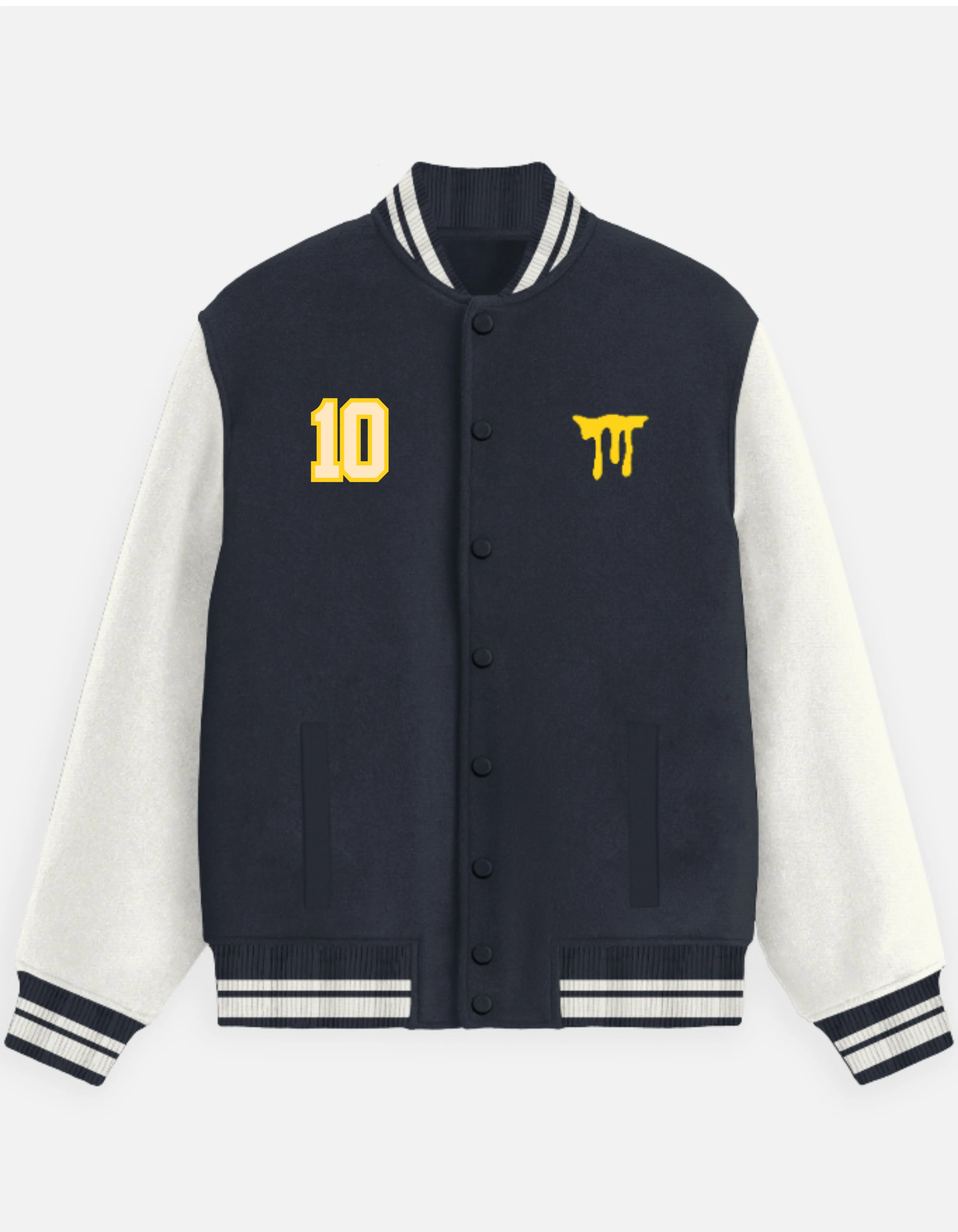 Drip Varsity Jacket - Image 4