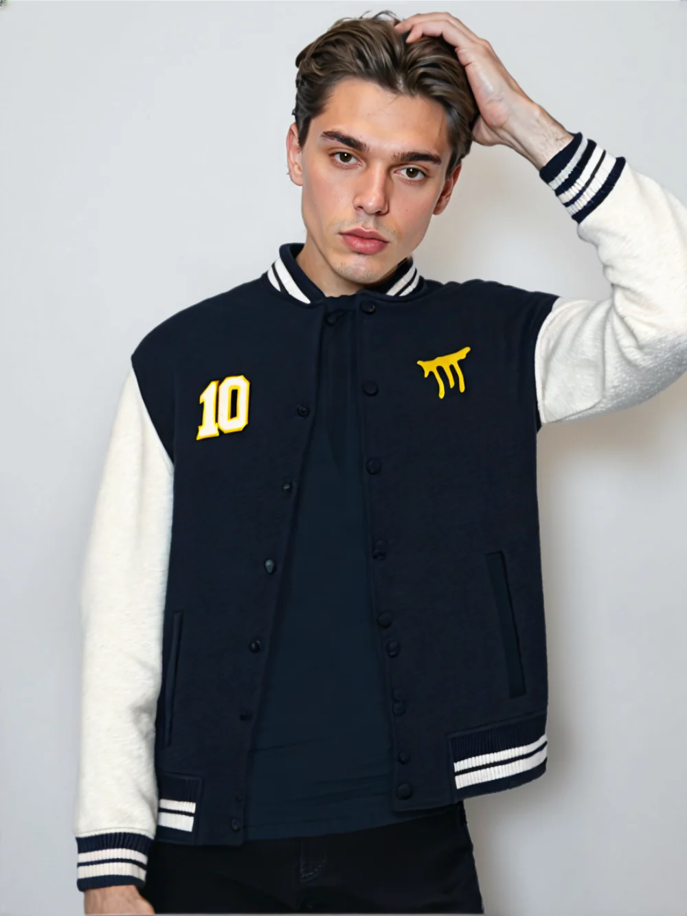 Drip Varsity Jacket - Image 5