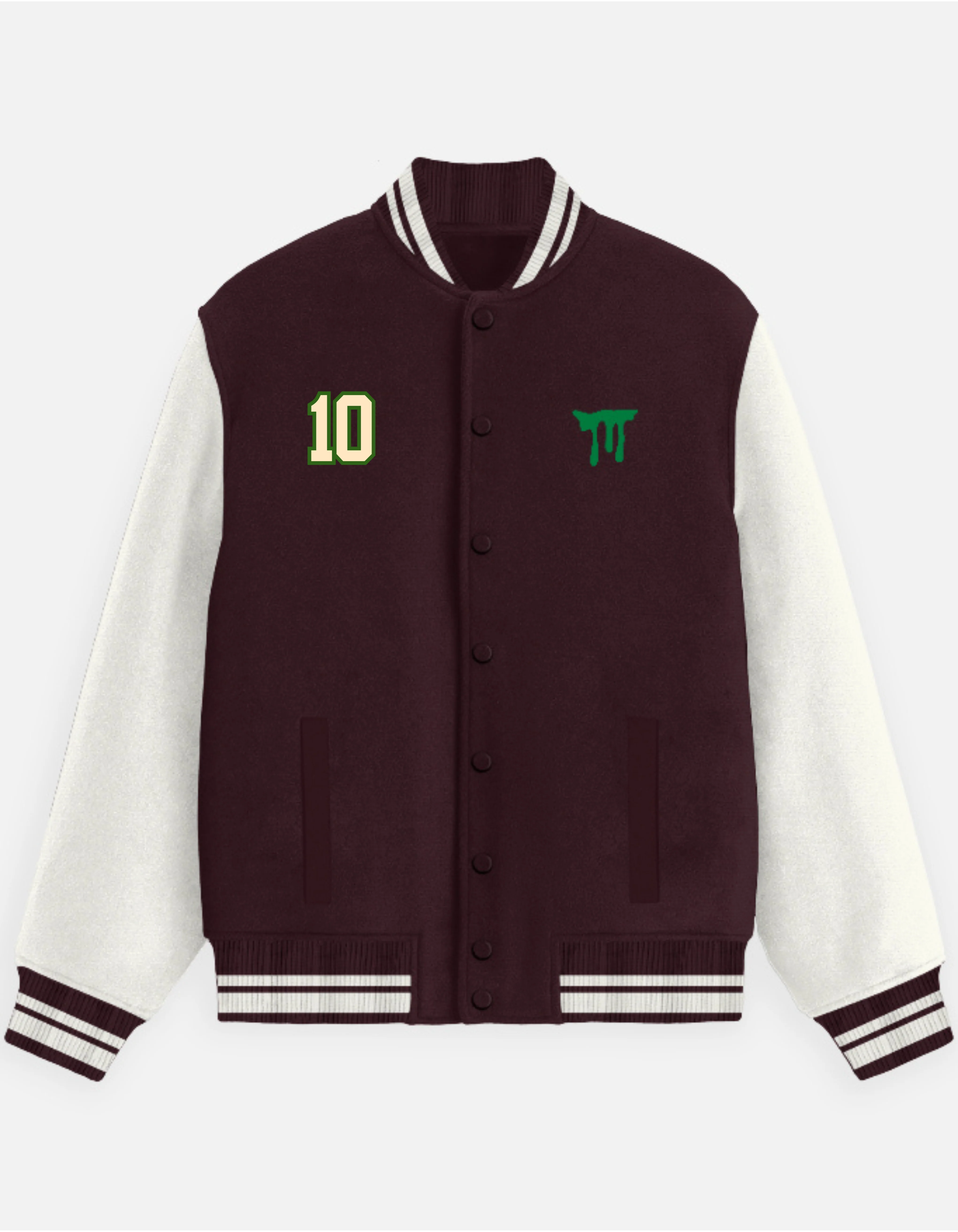 Drip Varsity Jacket - Image 5