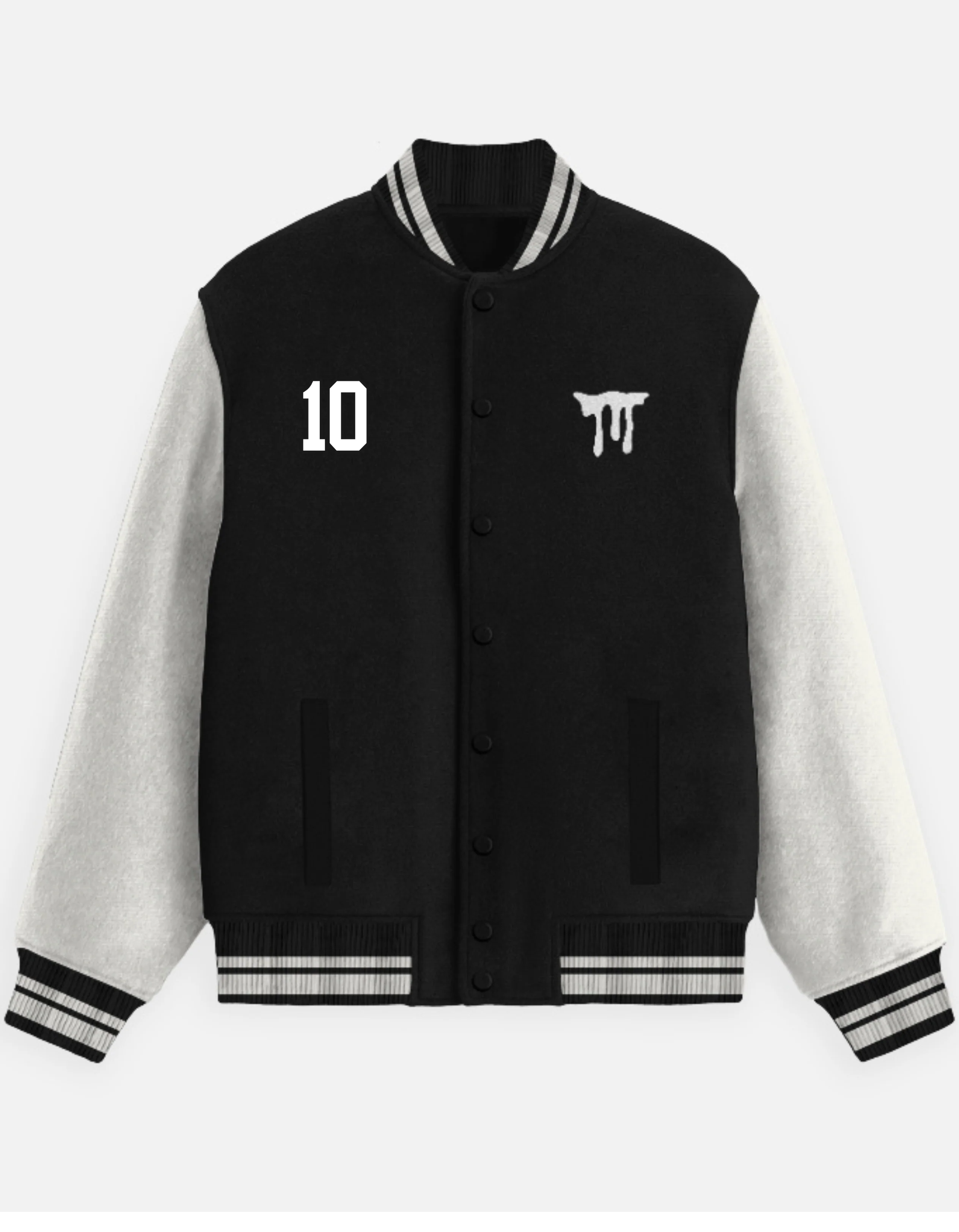 Drip Varsity Jacket - Image 4