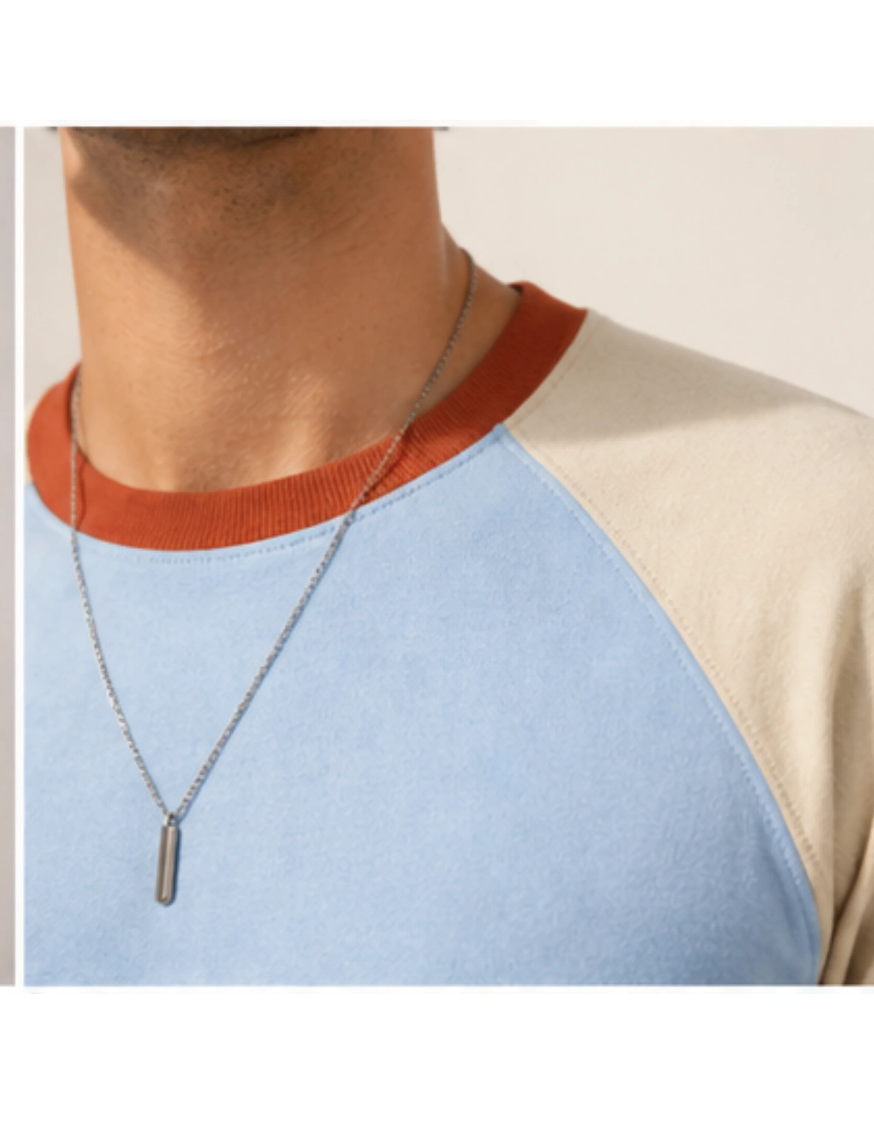 Shadow Raglan Tee - Image 3