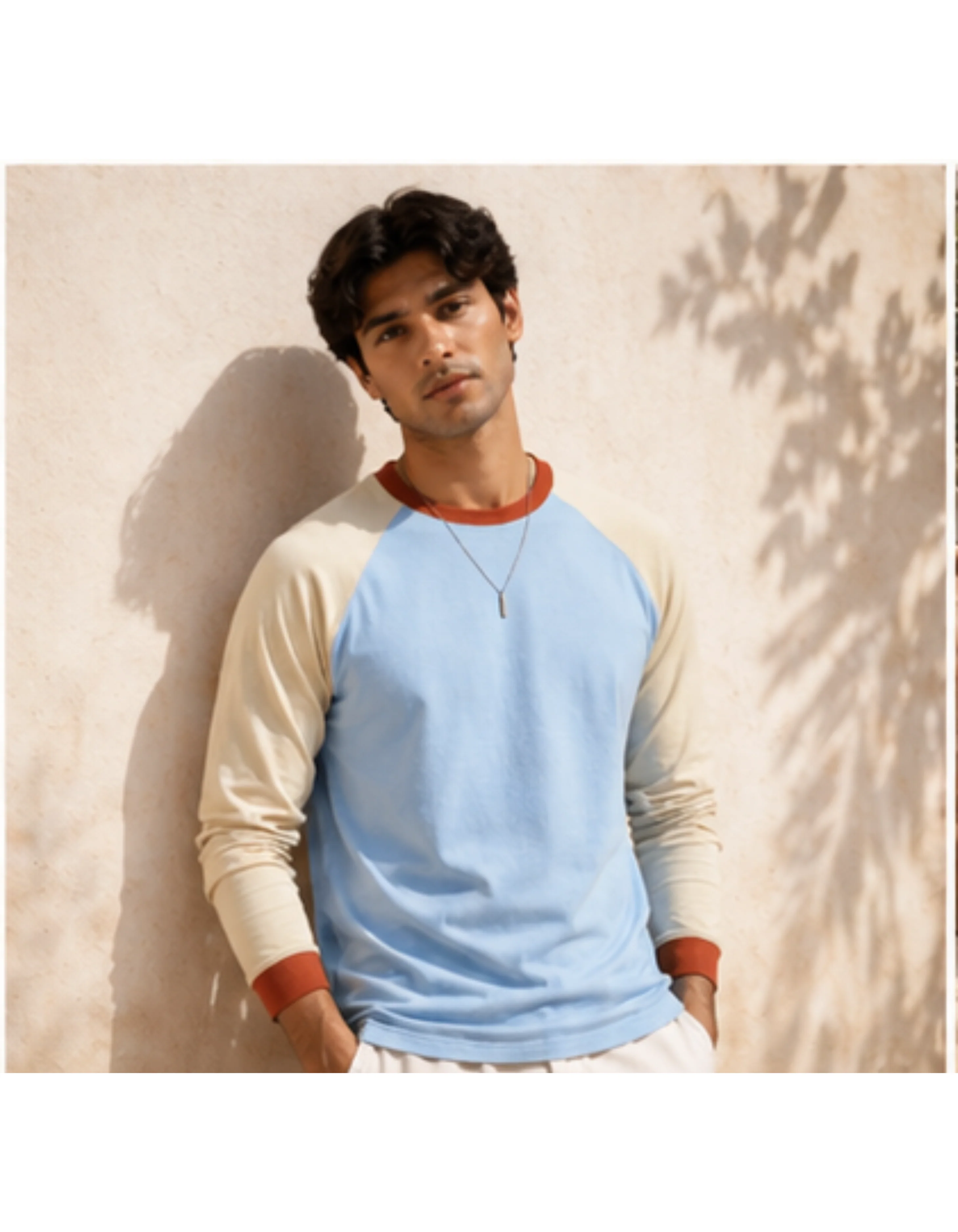 Shadow Raglan Tee - Image 4