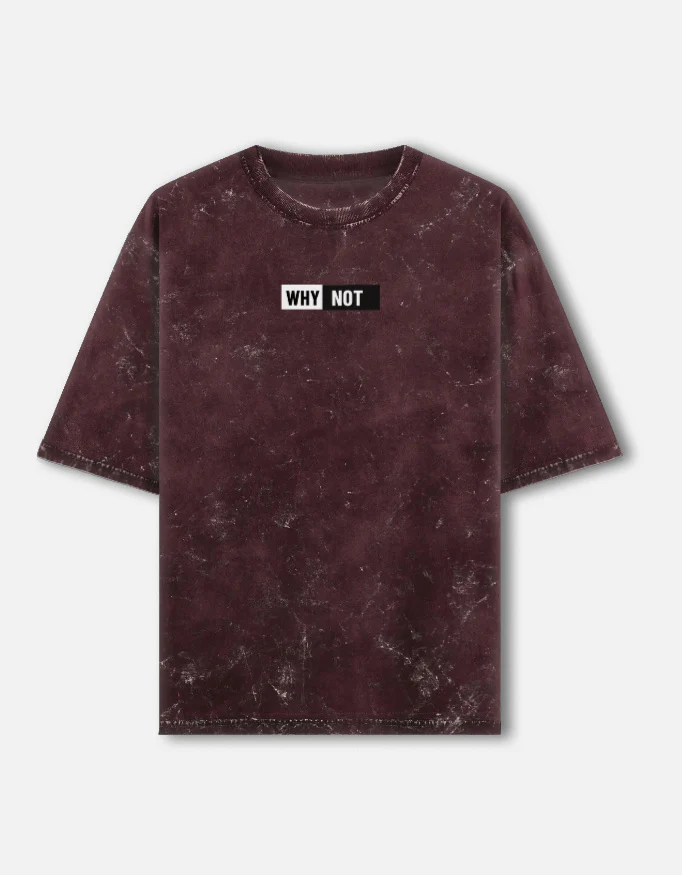 CH-1 Faded Oversized Tee - Image 3