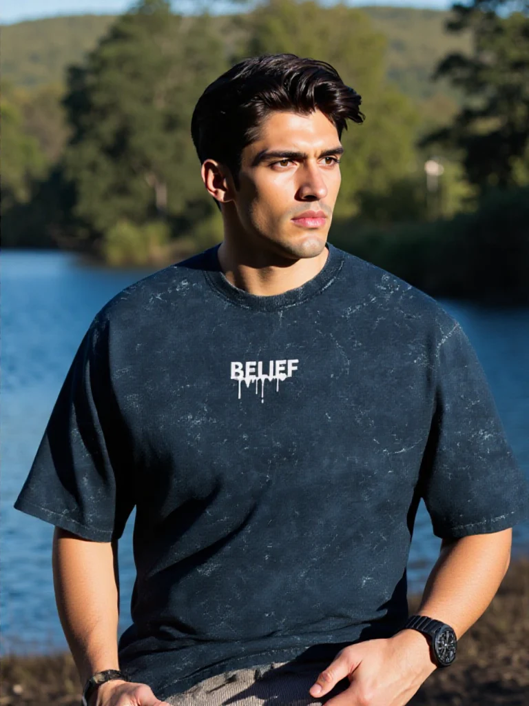 Dissolve Oversized Tee - Image 5