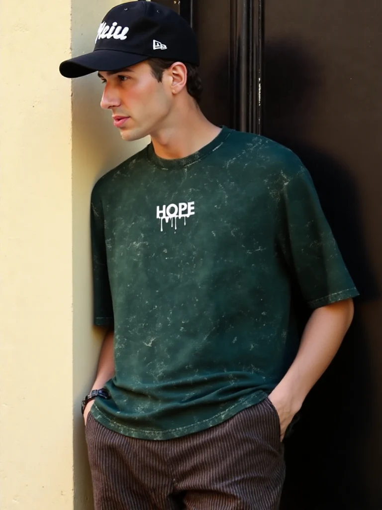 Dissolve Oversized Tee - Image 4