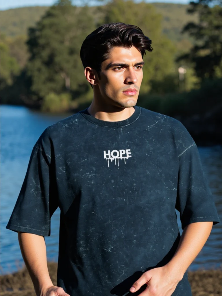 Dissolve Oversized Tee - Image 6