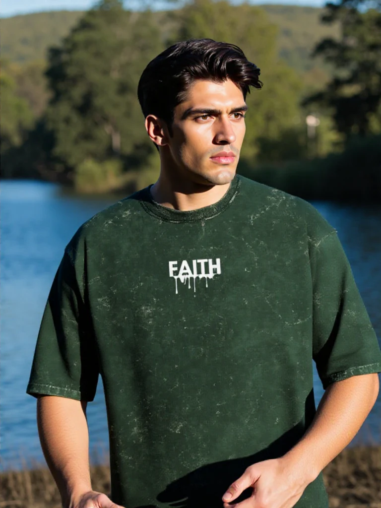 Dissolve Oversized Tee - Image 3