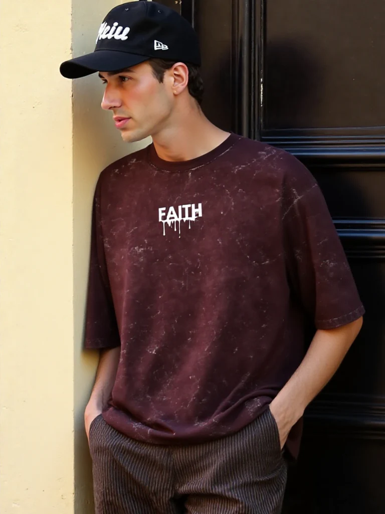 Dissolve Oversized Tee - Image 4