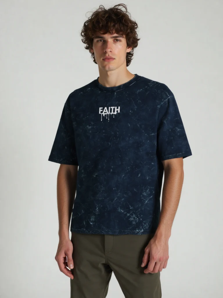 Dissolve Oversized Tee - Image 5