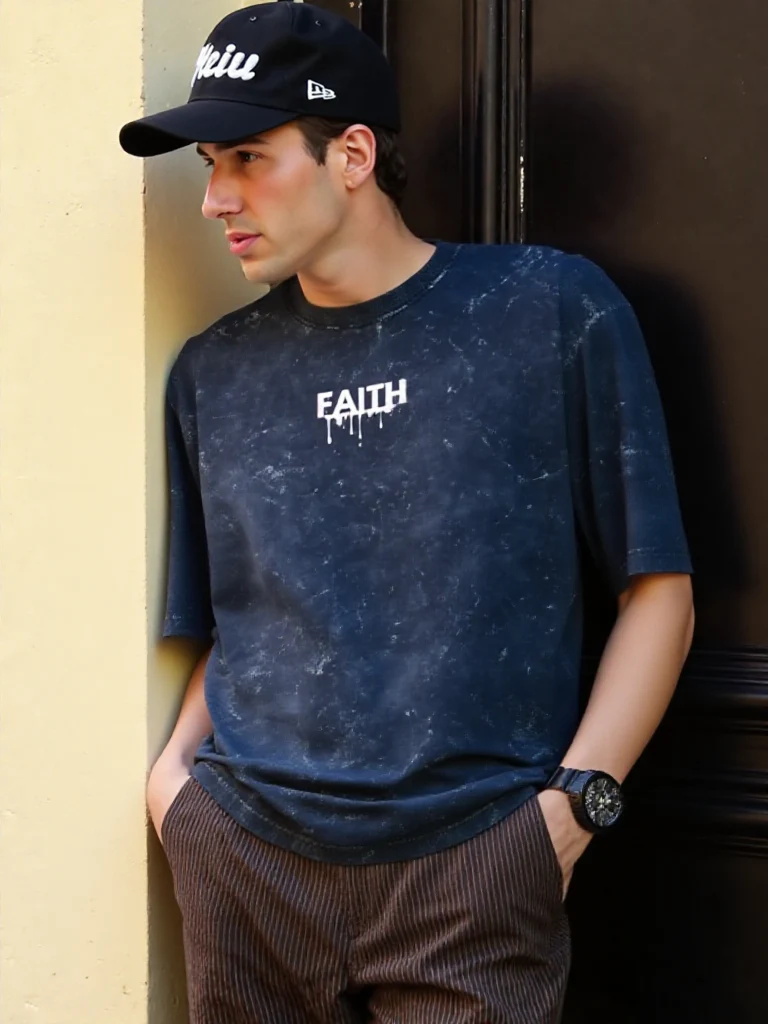 Dissolve Oversized Tee - Image 6
