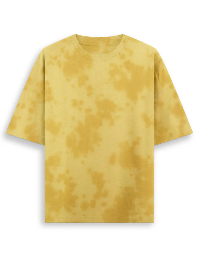 Unisex Tie Dye Oversized T-Shirt - Image 5