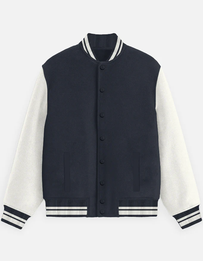 Classic Varsity Jacket - Image 3