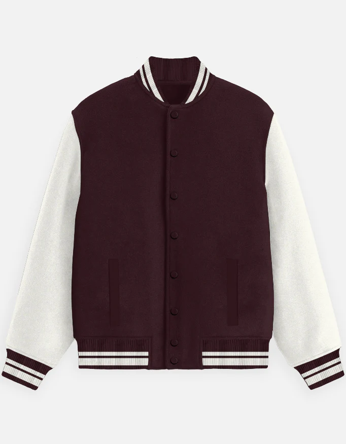Classic Varsity Jacket - Image 4