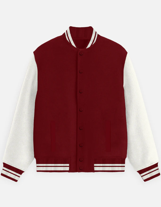 Classic Varsity Jacket - Image 5